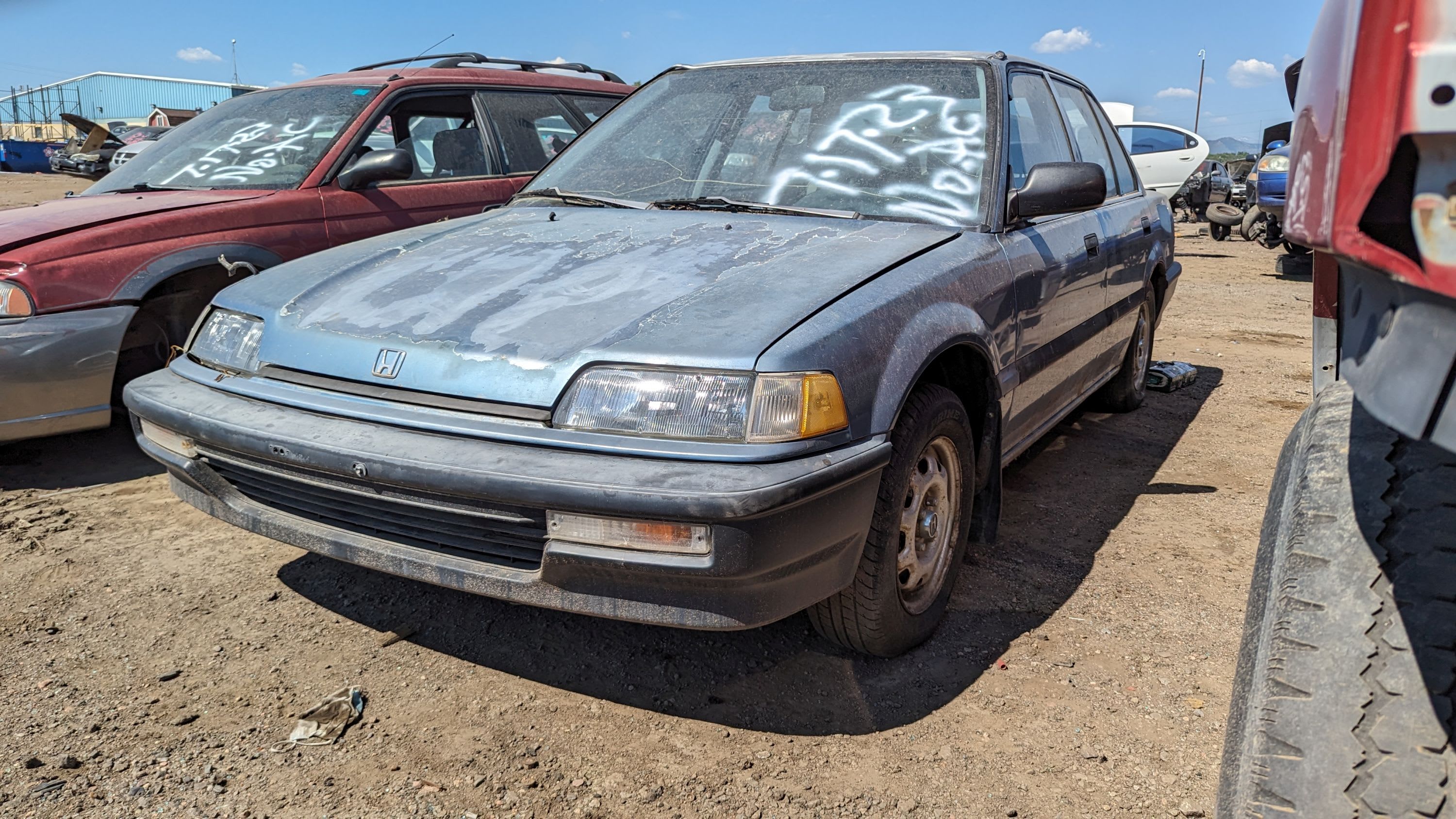 CIVIC TRUST 英国の環境デザイン 1978―1991 Junkyard Gem: 1991 Honda Civic DX Sedan - Autoblog